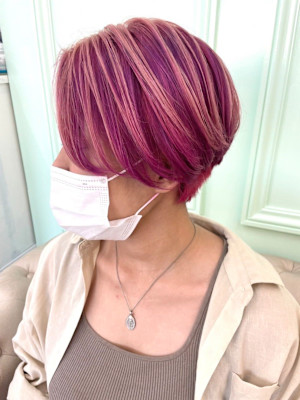 SHALLTIA×ショート