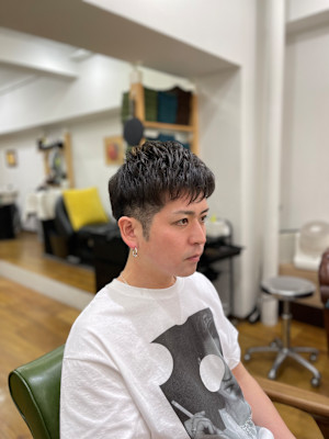 メンズツーブロック