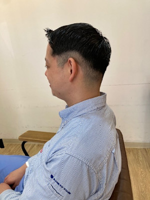 お客様髪質改善データ1280(スッキリメンズショート)