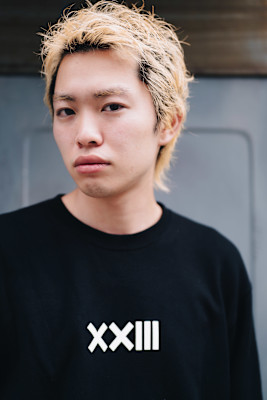 スパイキーウルフ×メンズショート◎三軒茶屋 RYUKI