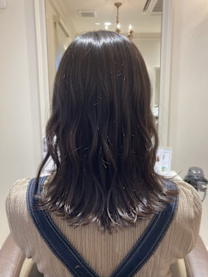 ゆる巻セミロング