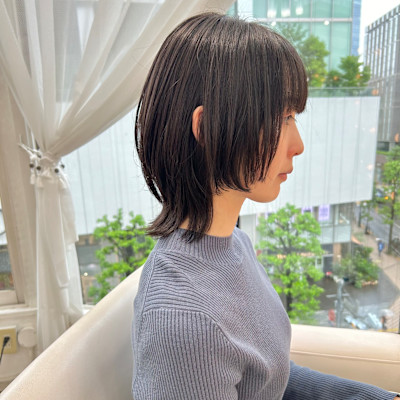 大人ウルフヘア♪