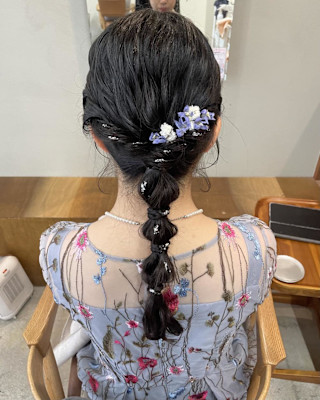 《花屋併設》編みおろし