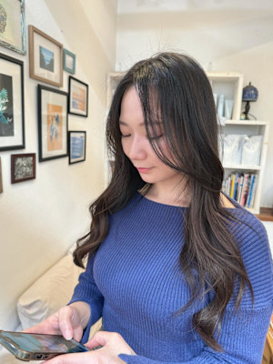 ハッシュカット 似合わせカット イメチェン