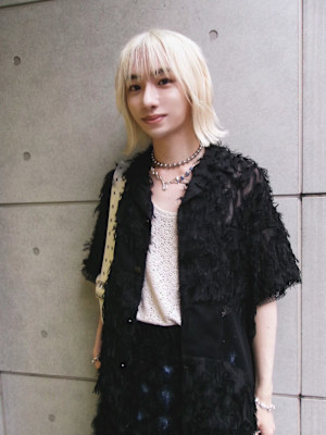 ホワイトブロンド