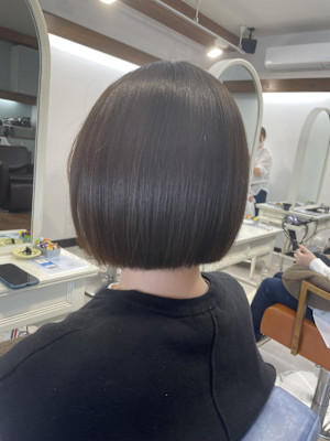 大人かわいい/ボブ