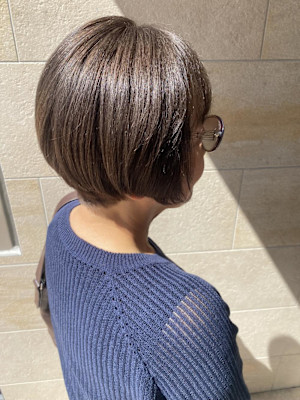 姫カットカールセミディシアーカラー