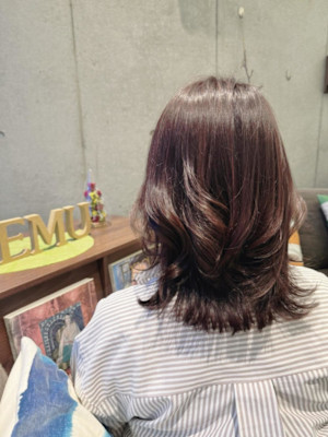 艶っと赤味のウルフレイヤー