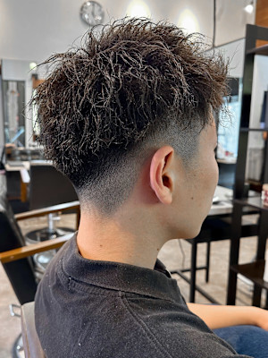 【IRIE 赤坂】スパイラルツイストパーマ