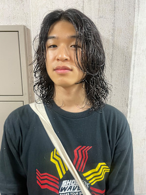 メンズミディアムレイヤー