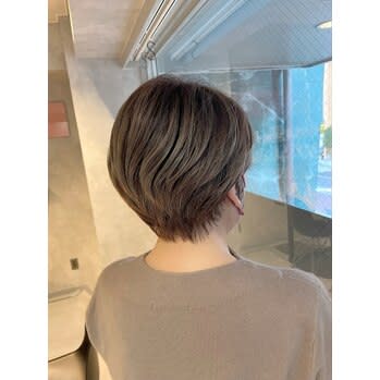 30代40代☆極細ハイライト白髪染め使わない白髪ぼかし