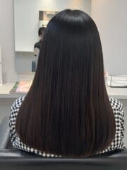 髪に優しい酸性縮毛矯正