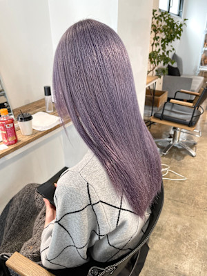ケアブリーチラベンダーカラー
