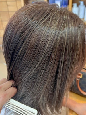 カール/セミディ/シアーカラー/姫カット/北越谷