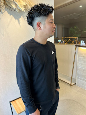 ビジネスパーマ