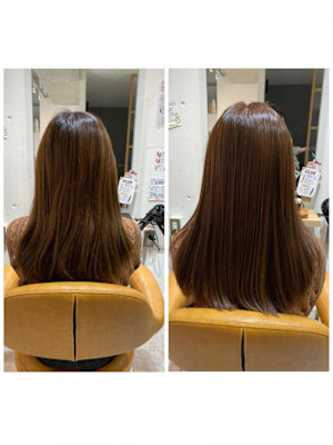 髪質改善　酸熱トリートメント