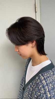 質感◎センターウルフスタイル