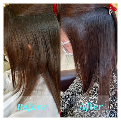 縮毛矯正/髪質改善ストレート