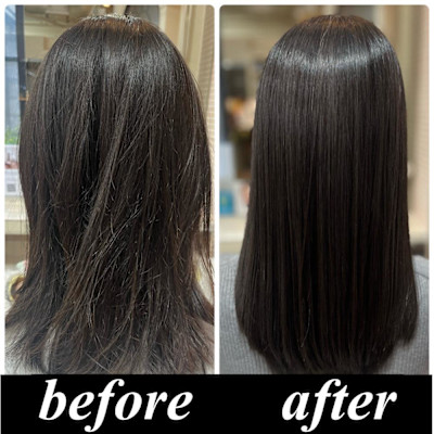 【美髪整形】異次元の最新髪質改善☆シルク酸性ストレート