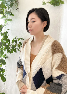 〜大人女性のコンパクトボブ〜