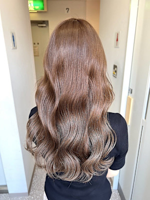 髪質改善トリートメント×ルフレカラー