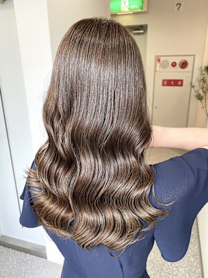 髪質改善トリートメント×ルフレカラー