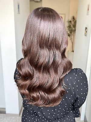 髪質改善トリートメント×ルフレカラー