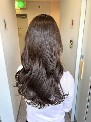 髪質改善トリートメント×ルフレカラー