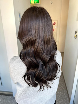 髪質改善トリートメント×ルフレカラー