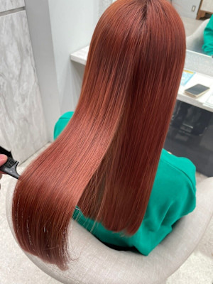 ハイトーン×圧倒的髪質改善