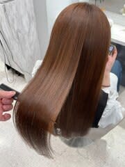 【髪質改善】　圧倒的な艶髪を実現