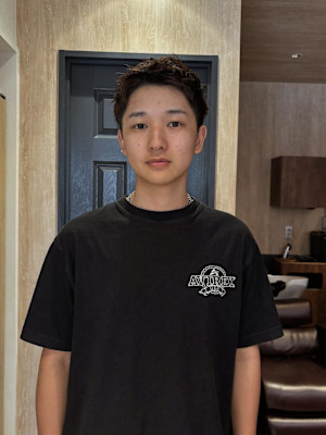 スパイキーショート／メンズショート