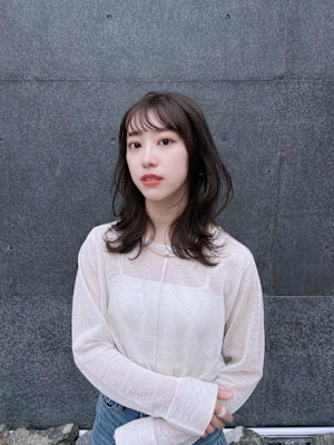 大人かわいいナチュラルカール【sourire 神田】