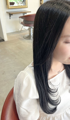 ロングレイヤー×ブルージュ