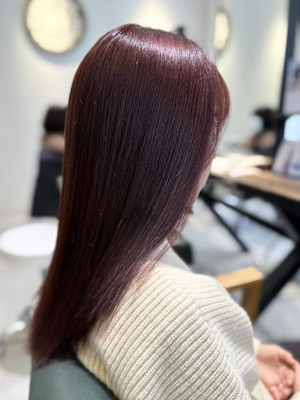 セミロング/20代30代40代/姪浜