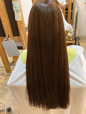 お客様髪質改善データ1282(酸性縮毛矯正)