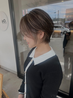 ハイライトカラー