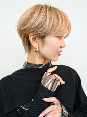 Lond un Maison. 原宿×ショート