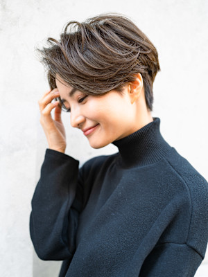 Lond un Maison. 原宿×ショート