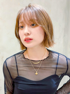 Lond un Maison. 原宿×ショート