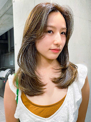 Lond un Maison. 原宿×ロング