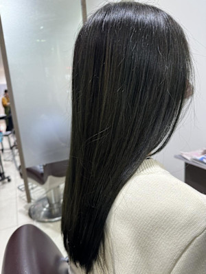 20代　ケアカラー