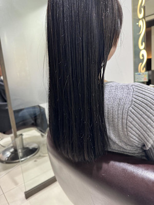 20代　ケアカラー