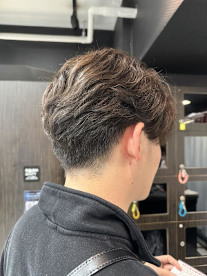 毛流れニュアンスパーマ【錦糸町北口】