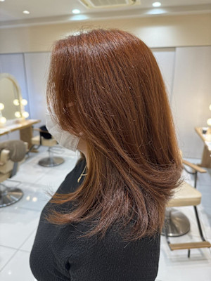 《KANON》ブリーチ無しオレンジカラー