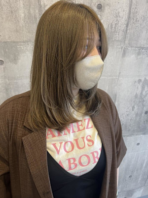 ～顔周りすっきりスタイル～