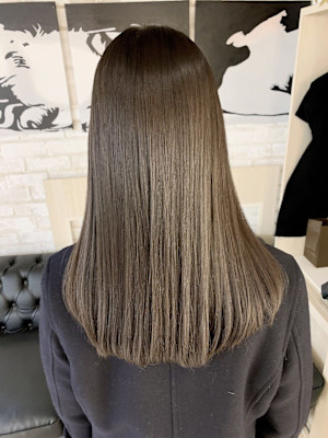 艶髪ストレート