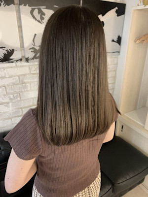 サラサラストレート