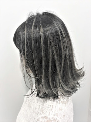 シルバーハイライト/シルバーカラー