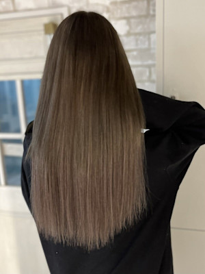 #馴染むエクステ#グレージュ